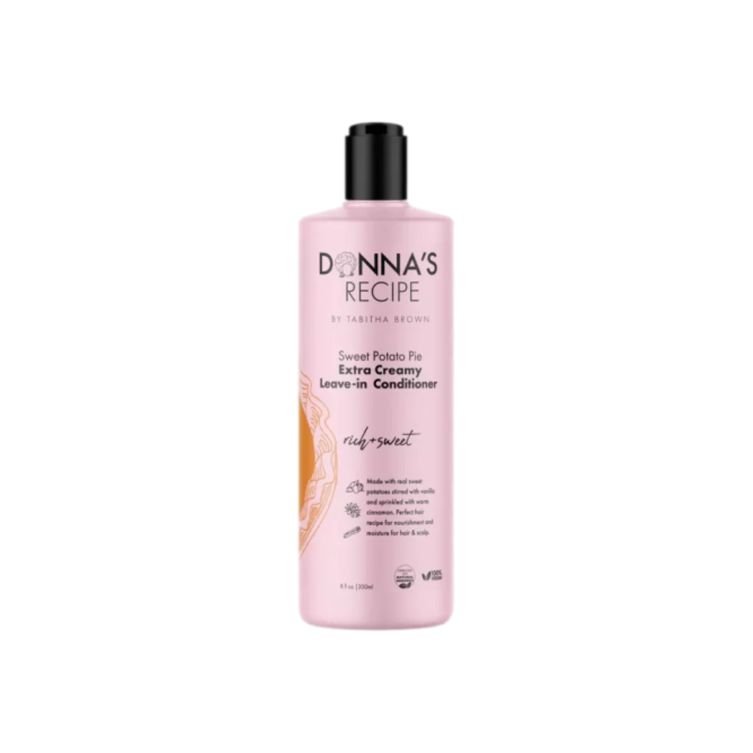 DONNA'S RECIPE Sweet Potato Pie Extra Creamy Leave-In Conditioner, 8 oz